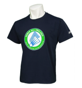 Yonex YOB22021 All England Big Logo T Shirt Navy Blue